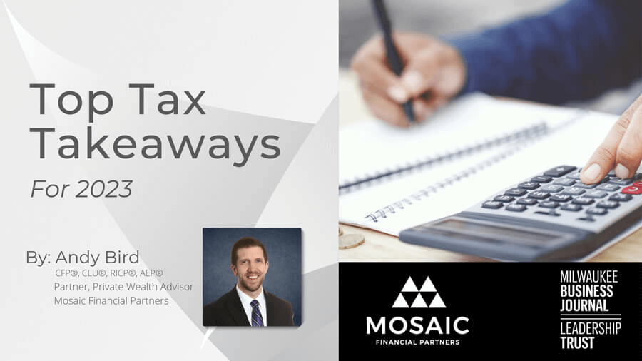 Top Tax Takeaways for 2023