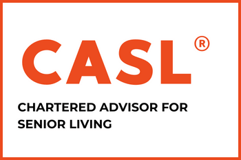 Chartered Advisor for Senior Living logo